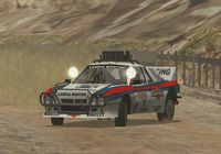 une photo d'Ã©cran de Sega Rally Championship 2 sur Sega Dreamcast